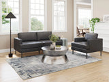 Decade Sofa Vintage Gray Sofas & Loveseats LOOMLAN By Zuo Modern