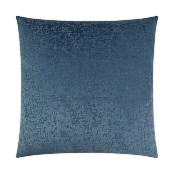 Decopage Baltic Blue Throw Pillow With Insert Throw Pillows LOOMLAN By D.V. Kap