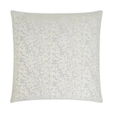 Decopage Ivory Throw Pillow With Insert Throw Pillows LOOMLAN By D.V. Kap