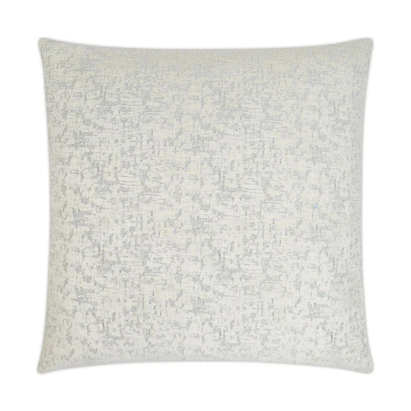 Decopage Ivory Throw Pillow With Insert Throw Pillows LOOMLAN By D.V. Kap