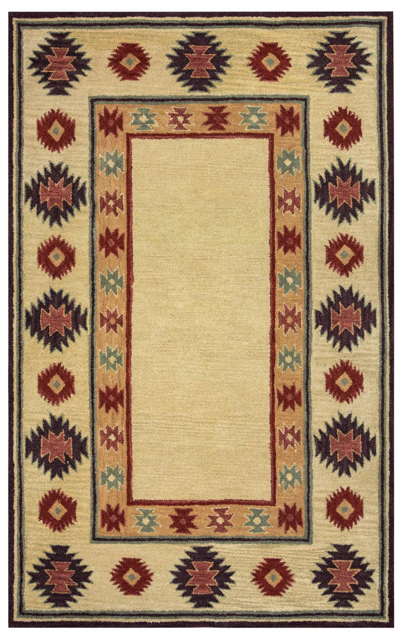 Deji Wool Beige Hallway Kitchen Runner Rug Area Rugs LOOMLAN By LOOMLAN