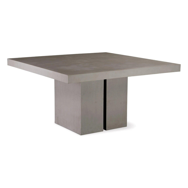 Delapan Dining Table - Grey Outdoor Dining Table Outdoor Dining Tables LOOMLAN By Seasonal Living