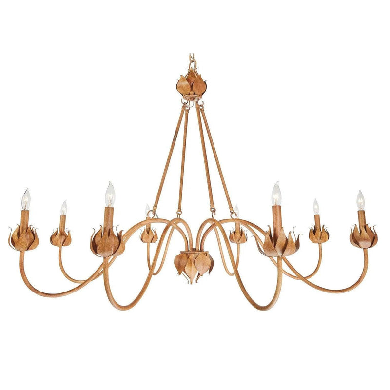 Delft Chandelier Chandeliers LOOMLAN By Furniture Classics