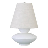 Dell Polyresin White Table Lamp Table Lamps LOOMLAN By Moe's Home