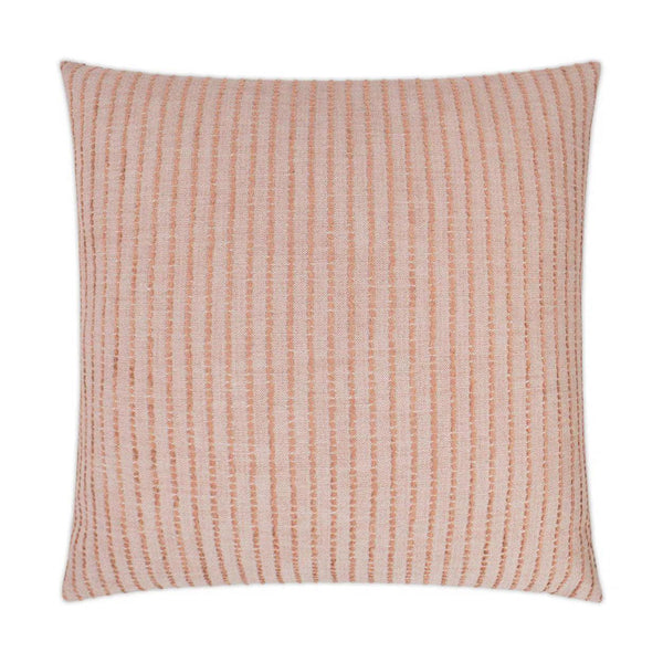 Demetria Guava Pink Throw Pillow With Insert Throw Pillows LOOMLAN By D.V. Kap