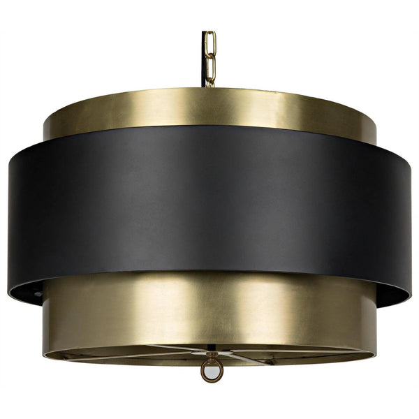 Demetrius Metal Pendant Pendants LOOMLAN By Noir