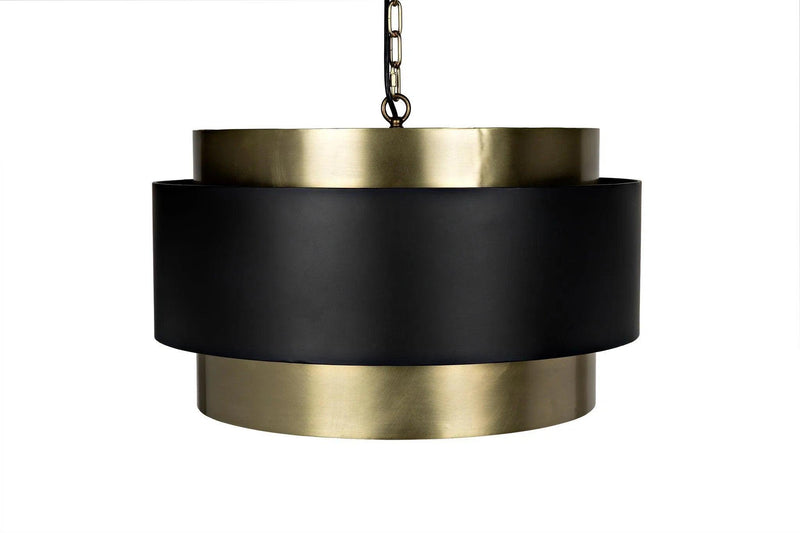 Demetrius Metal Pendant Pendants LOOMLAN By Noir