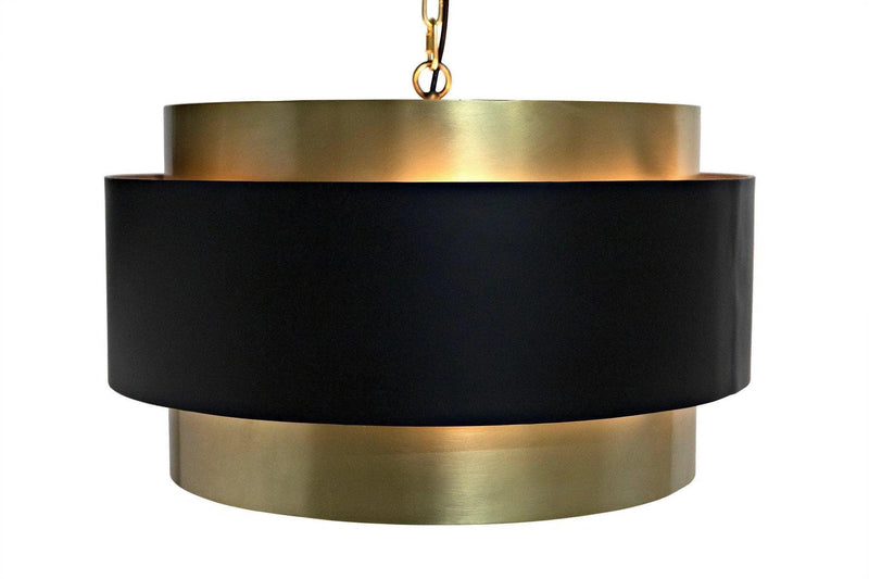 Demetrius Metal Pendant Pendants LOOMLAN By Noir