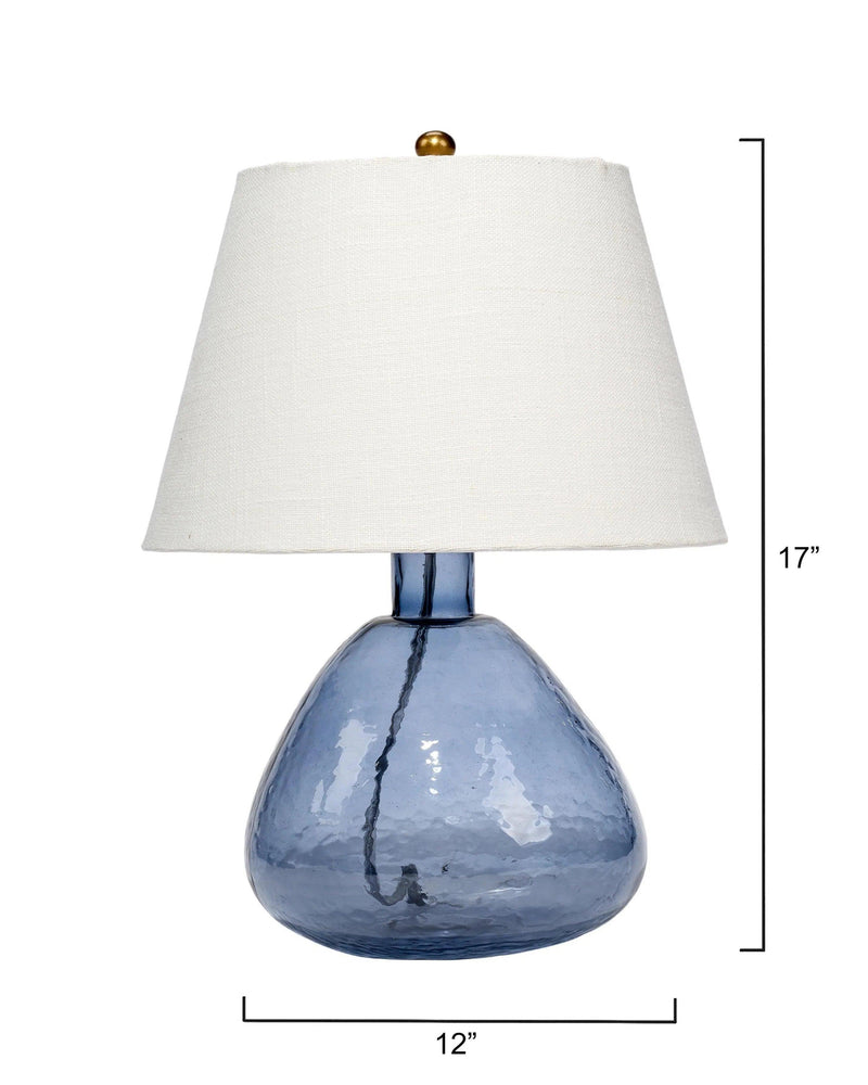 Demi Blown Glass Table Lamp