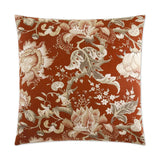 Dennehy Red Throw Pillow With Insert Throw Pillows LOOMLAN By D.V. Kap