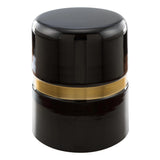 Density Side Table Black and Gold Side Tables LOOMLAN By Zuo Modern