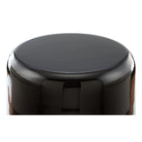 Density Side Table Black and Gold Side Tables LOOMLAN By Zuo Modern