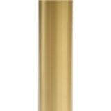 Derby Accent Table Brass Side Tables LOOMLAN By Zuo Modern