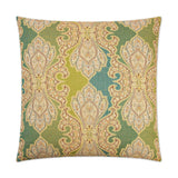 Derrington Capri Multi Color Throw Pillow With Insert Throw Pillows LOOMLAN By D.V. Kap