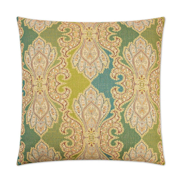 Derrington Capri Multi Color Throw Pillow With Insert Throw Pillows LOOMLAN By D.V. Kap