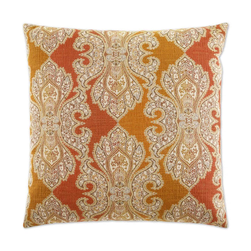 Derrington Punch Multi Color Throw Pillow With Insert Throw Pillows LOOMLAN By D.V. Kap