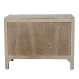 Desdemona Wood Chest With 3 Drawers Chests LOOMLAN By Noir