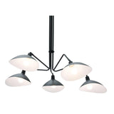 Desden Ceiling Lamp Black Pendants LOOMLAN By Zuo Modern