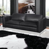 Desert Custom Oasis - Find Serenity on Leather Couch Sofas & Loveseats LOOMLAN By Uptown Sebastian