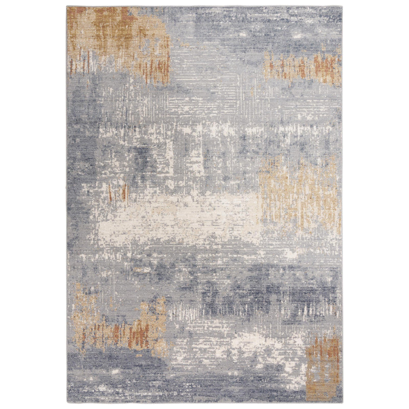 Desk Abstract Gray Large Area Rugs For Living Room Area Rugs LOOMLAN By LOOMLAN
