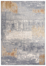 Desk Abstract Gray Large Area Rugs For Living Room Area Rugs LOOMLAN By LOOMLAN