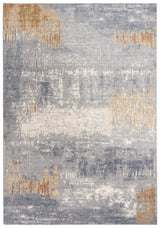 Desk Abstract Gray Large Area Rugs For Living Room Area Rugs LOOMLAN By LOOMLAN