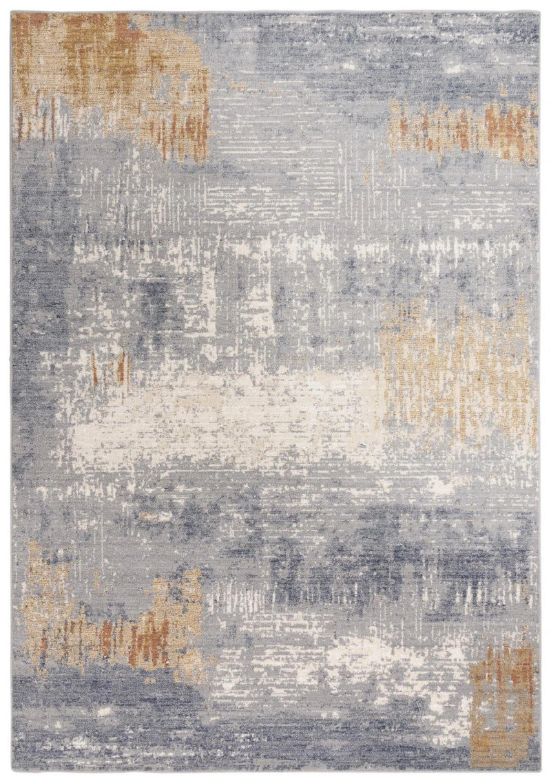 Desk Abstract Gray Large Area Rugs For Living Room Area Rugs LOOMLAN By LOOMLAN