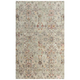 Dess Distressed Green/ Beige Large Area Rugs For Living Room Area Rugs LOOMLAN By LOOMLAN