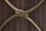 Details Acacia Wood Dark Brown 2 Door Credenza Sideboards LOOMLAN By Sarreid