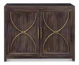 Details Acacia Wood Dark Brown 2 Door Credenza Sideboards LOOMLAN By Sarreid