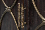 Details Acacia Wood Dark Brown Credenza Sideboards LOOMLAN By Sarreid