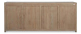 Details Acacia Wood Dark Brown Credenza Sideboards LOOMLAN By Sarreid