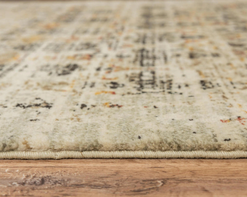 Dete Distressed Beige/ Brown Large Area Rugs For Living Room Area Rugs LOOMLAN By LOOMLAN