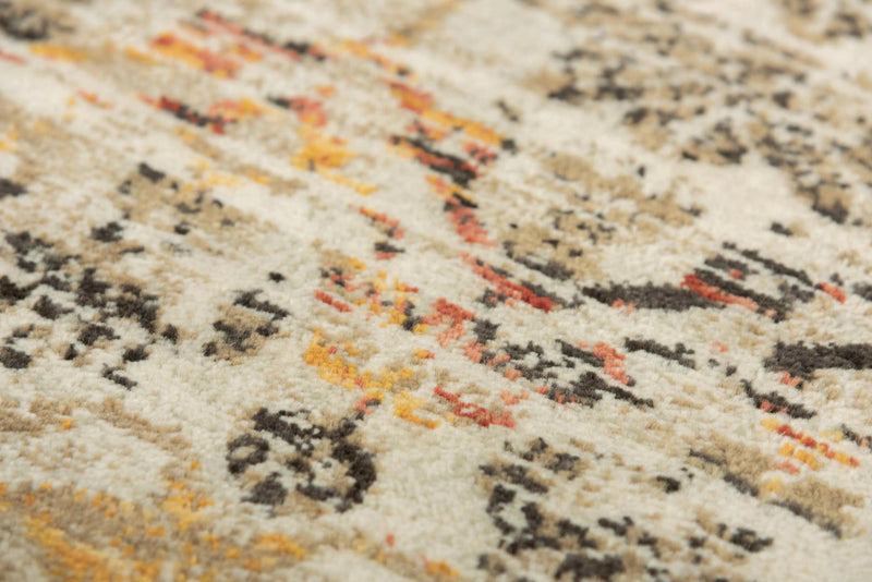 Dete Distressed Beige/ Brown Large Area Rugs For Living Room Area Rugs LOOMLAN By LOOMLAN