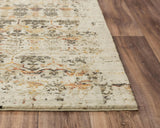 Dete Distressed Beige/ Brown Large Area Rugs For Living Room Area Rugs LOOMLAN By LOOMLAN