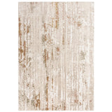 Deti Stripe Rust Large Area Rugs For Living Room Area Rugs LOOMLAN By LOOMLAN