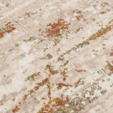 Deti Stripe Rust Large Area Rugs For Living Room Area Rugs LOOMLAN By LOOMLAN