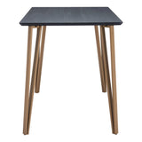 Deus Counter Table Black Counter Tables LOOMLAN By Zuo Modern