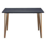 Deus Counter Table Black Counter Tables LOOMLAN By Zuo Modern