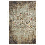 Deus Distressed Beige/ Brown Large Area Rugs For Living Room Area Rugs LOOMLAN By LOOMLAN