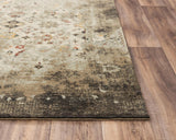 Deus Distressed Beige/ Brown Large Area Rugs For Living Room Area Rugs LOOMLAN By LOOMLAN