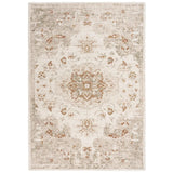 Deva Medallion Rust Large Area Rugs For Living Room Area Rugs LOOMLAN By LOOMLAN