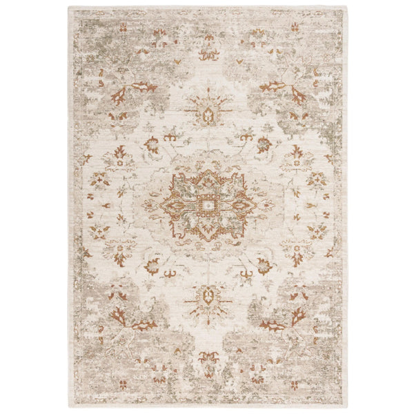 Deva Medallion Rust Large Area Rugs For Living Room Area Rugs LOOMLAN By LOOMLAN