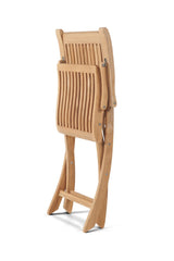 Devon Teak Folding Outdoor Armchair