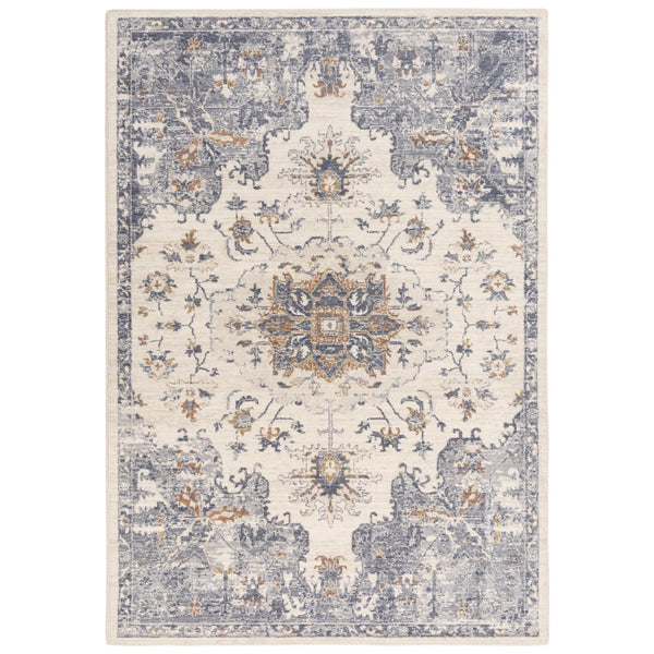 Deyn Medallion Ivory Large Area Rugs For Living Room Area Rugs LOOMLAN By LOOMLAN