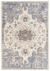 Deyn Medallion Ivory Large Area Rugs For Living Room Area Rugs LOOMLAN By LOOMLAN