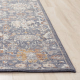 Dhar Persian Blue Large Area Rugs For Living Room Area Rugs LOOMLAN By LOOMLAN