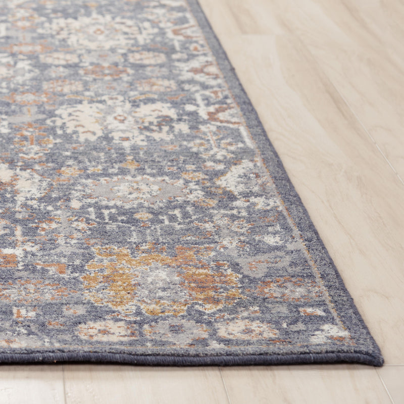 Dhar Persian Blue Large Area Rugs For Living Room Area Rugs LOOMLAN By LOOMLAN