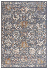 Dhar Persian Blue Large Area Rugs For Living Room Area Rugs LOOMLAN By LOOMLAN