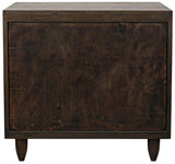 Diamond Wood Ebony Walnut Chest Chests LOOMLAN By Noir